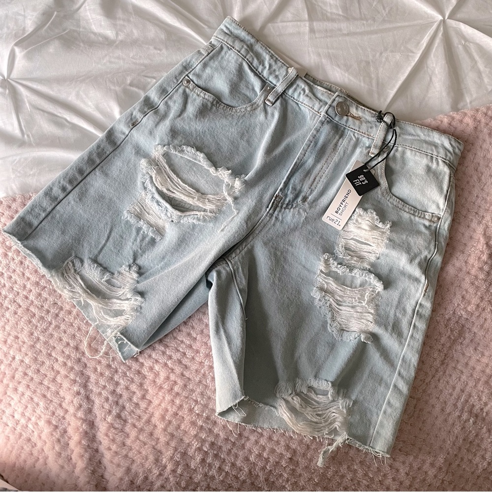 Rue21 boyfriend shorts